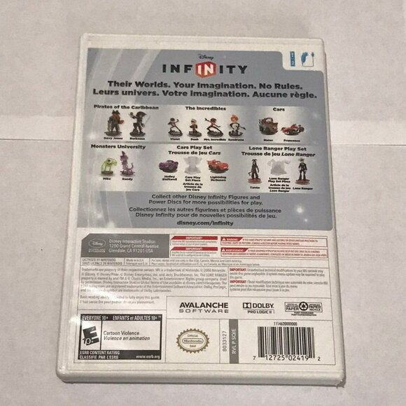 Nintendo Wii Disney Infinity - Picture 2 of 3